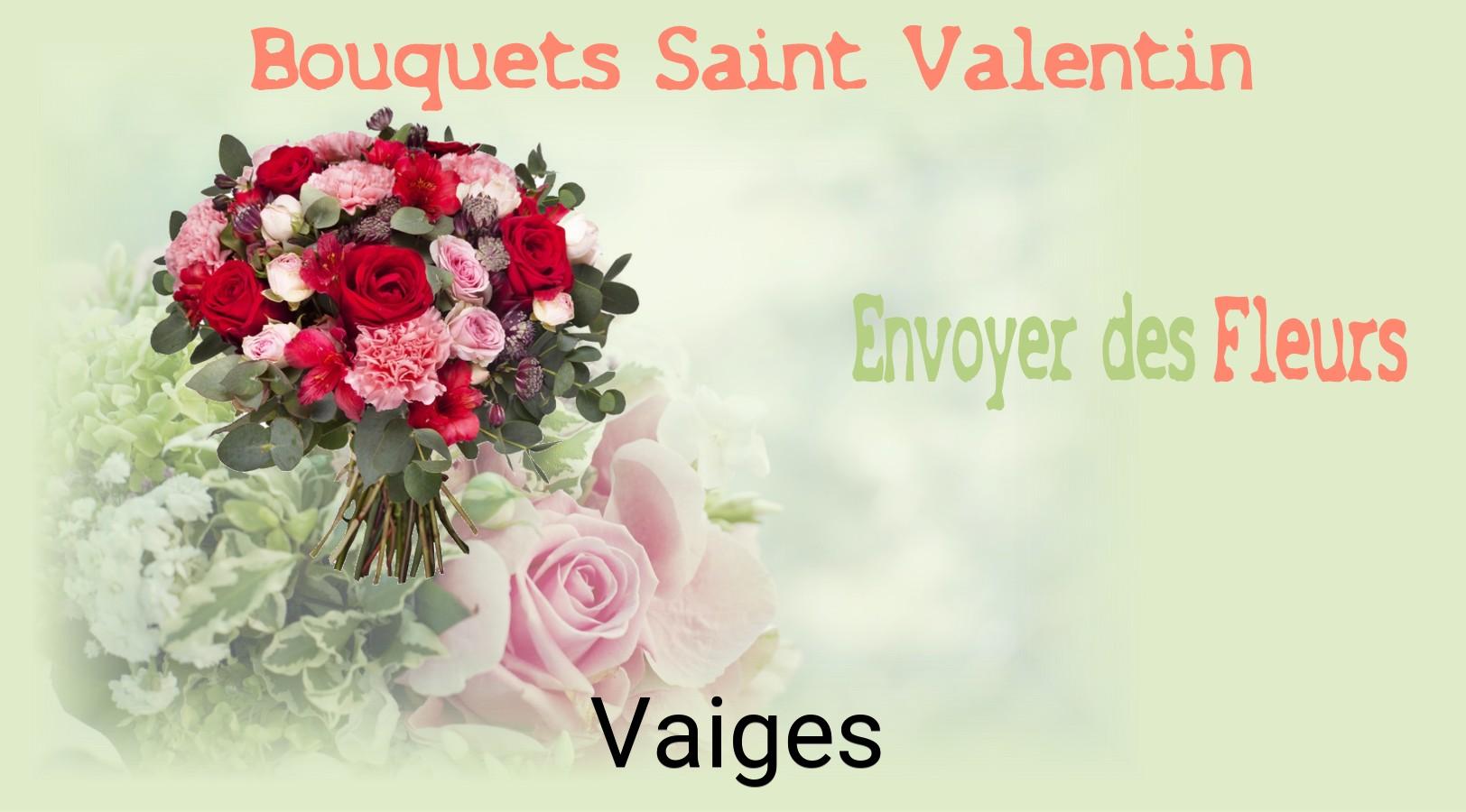 Roses de Saint-Valentin livrées à Vaiges