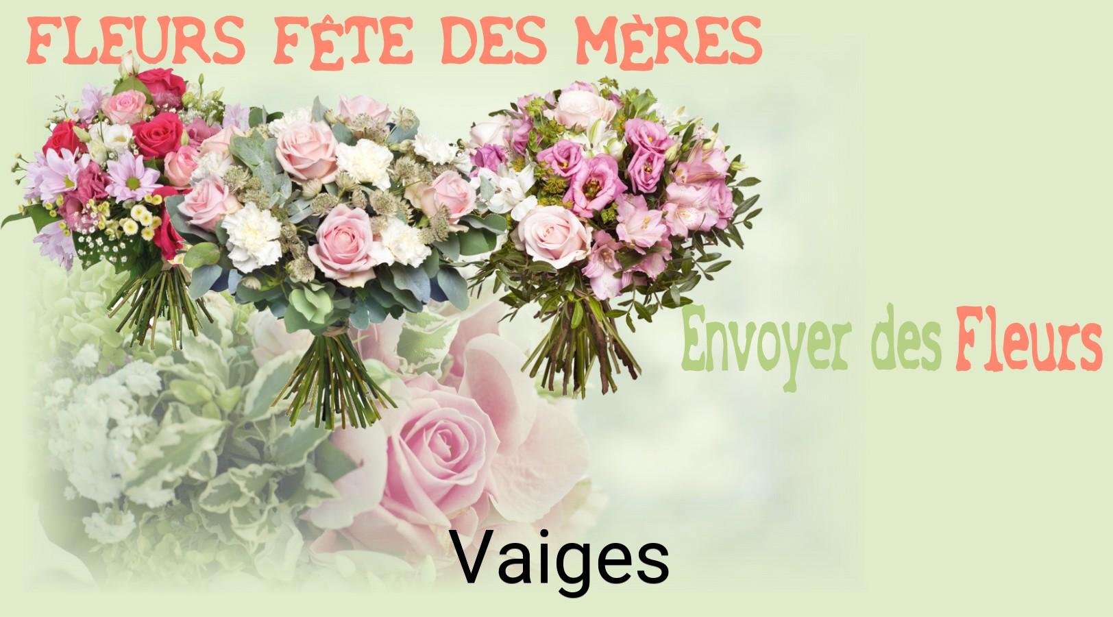 Bouquet de Fête des Mères livré à Vaiges